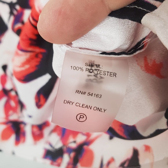 Ivanka Trump floral print blouse size small - Picture 4 of 4